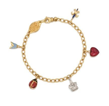 FABERGÉ
San Pietroburgo

Titolo: Bracciale con cio