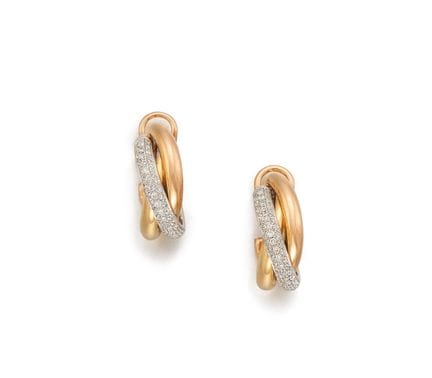 CARTIER

Modello: Trinity.
Titolo: Orecchini con d