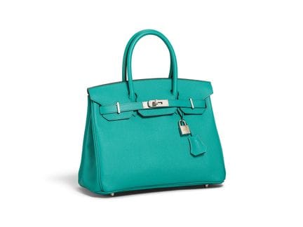 HERMÈS

Titolo: Borsa Birkin 30.
Data: 2016.
Mater