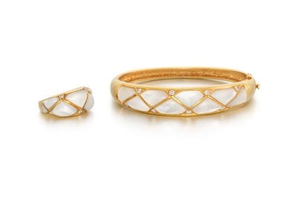 VAN CLEEF &amp; ARPELS

Titolo: Set in madreperla 