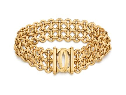 CARTIER

Modello: Penelope Double C.
Titolo: Bracc