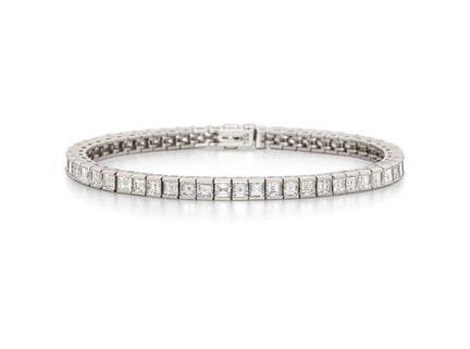 BRACCIALE DI TENNIS CON DIAMANTI

Provenienza: Ger