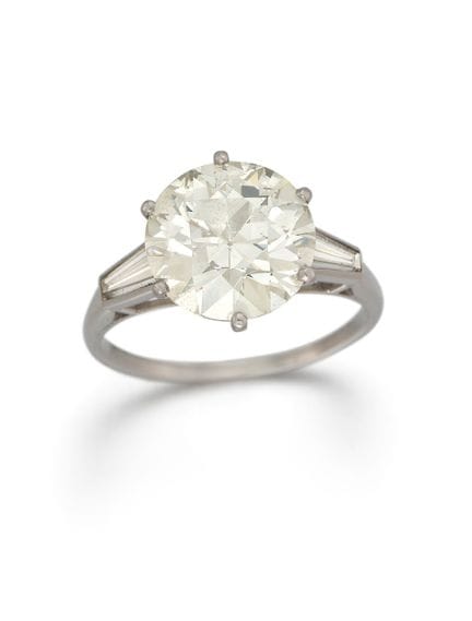 CHAUMET

Titolo: Anello solitario di pregio.
Prove