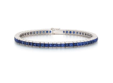 BRACCIALE DA TENNIS CON ZAFFIRI

Provenienza: pres
