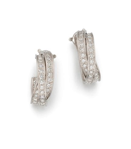 CARTIER

Modello: Trinity.
Titolo: Orecchini a cer