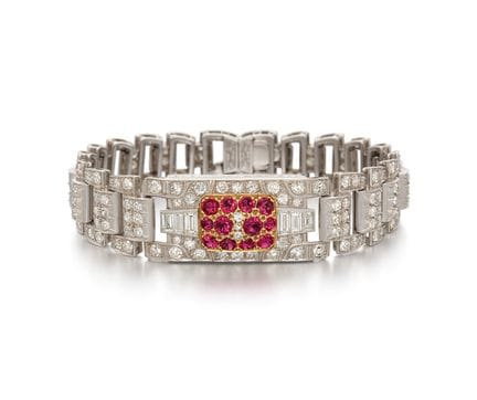 BRACCIALE CON PIETRE PREZIOSE E DIAMANTI

Provenie