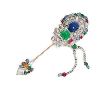VAN CLEEF &amp; ARPELS

Titolo: Importante spilla 