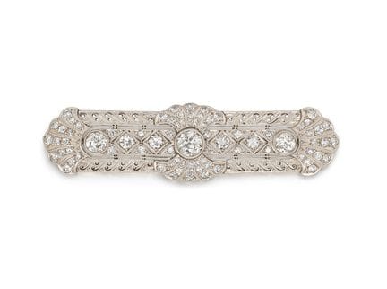 SPILLONE ART DECO CON DIAMANTI

Provenienza: Germa