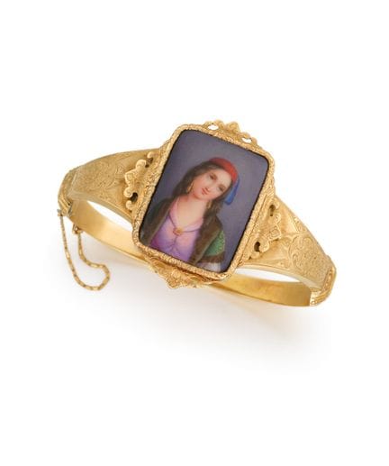 BRACCIALE CON RITRATTO IN MINIATURA

Data: 1990 ci