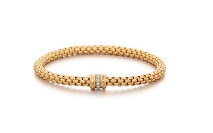 FOPE

Modello: Flex'it.
Titolo: Bracciale con diam