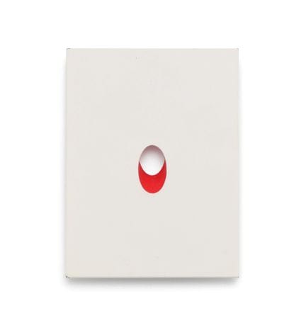 SPILLO DI GRANDE EFFETTO "RED HOLE"
1948 Svizzera,
