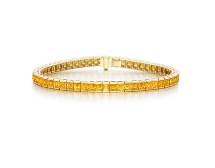 BRACCIALE DA TENNIS CON ZAFFIRI

Provenienza: pres