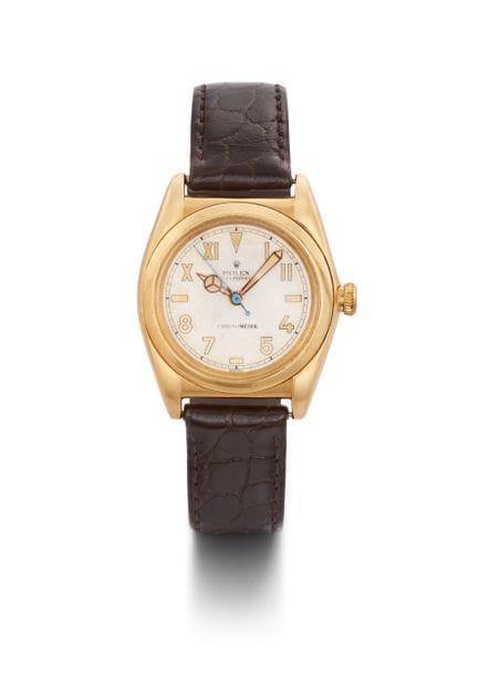 ROLEX

Title: Oyster Perpetual Bubble Back 'Califo