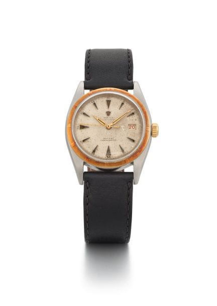 ROLEX

Title: Bubbleback.
Type of Watch: Wristwatc