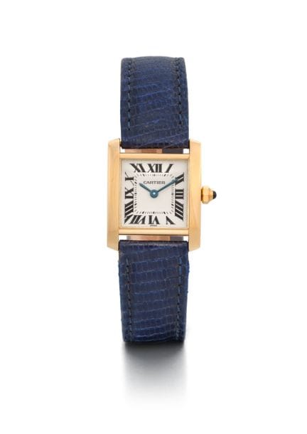 CARTIER

Title: Tank.
Type of Watch: Wristwatch.
O