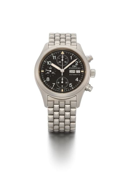 IWC

Title: Pilot's Chronograph.
Type of Watch: Wr