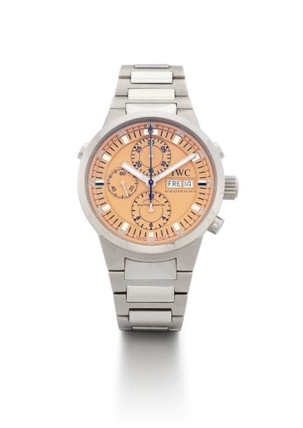 IWC

Title: GST Ratrapante Chronograph.
Watch Type