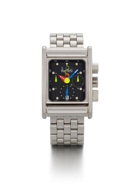 ALAIN SILBERSTEIN

Title: Bolido Chrono.
Type of W