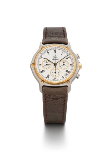 EBEL

Title: Chrono.
Type of Watch: Wristwatch.
Or