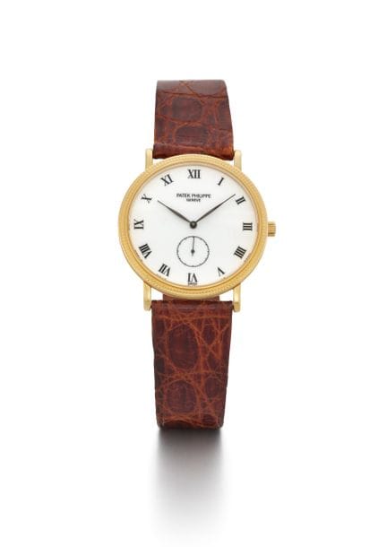 PATEK PHILIPPE

Title: Calatrava.
Type of Watch: W