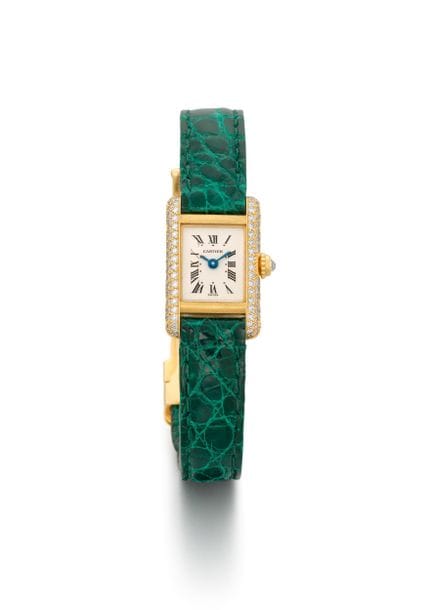 CARTIER

Title: Tank.
Type of Watch: Wristwatch.
O