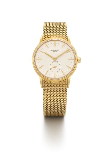 PATEK PHILIPPE

Title: Calatrava.
Type of Watch: W