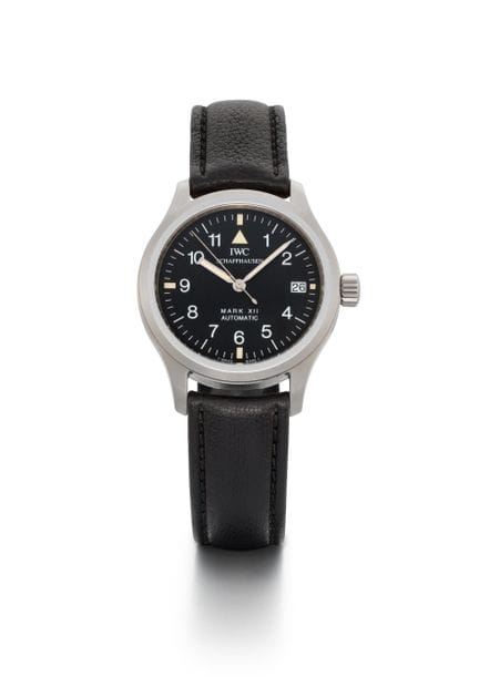 IWC

Title: Mark XII.
Type of Watch: Wristwatch.
O