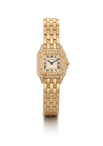 CARTIER

Title: Panthère.
Type of Watch: Wristwatc