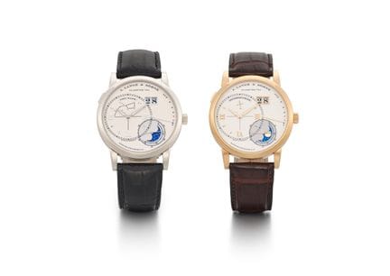 A. LANGE &amp; SÖHNE

Title: Pair Luna Mundi.
Type