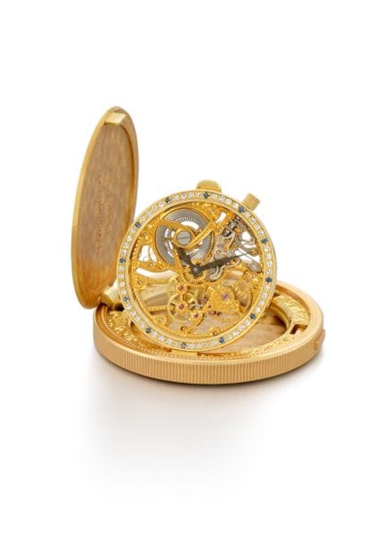 20 DOLLARS

Type of Watch: Skeleton pocket watch.
