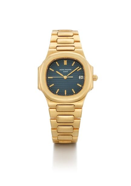 PATEK PHILIPPE

Title: Nautilus.
Type of Watch: Wr