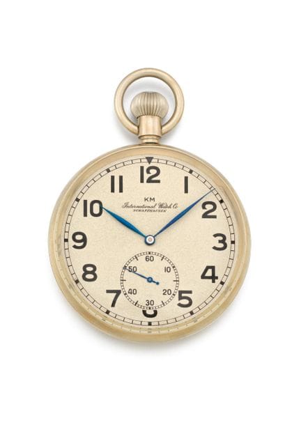 IWC

Title: Observation Watch.
Type of Watch: Pock
