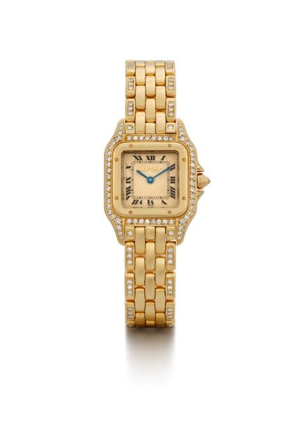 CARTIER

Title: Panthère.
Type of Watch: Wristwatc