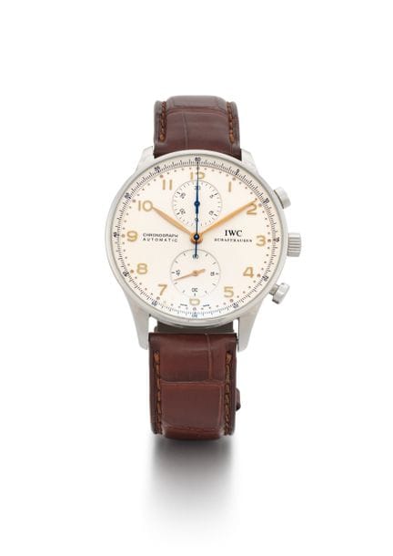 IWC

Title: Portuguese.
Type of Watch: Wristwatch.