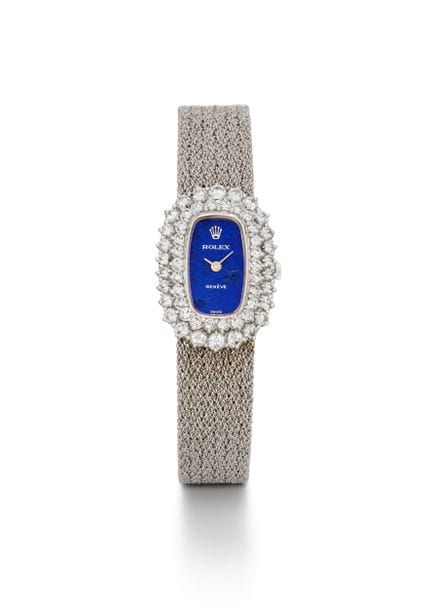 ROLEX

Title: Bracelet Watch.
Origin: Switzerland,