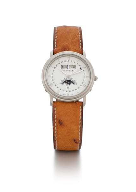 BLANCPAIN

Title: Villeret.
Type of Watch: Wristwa