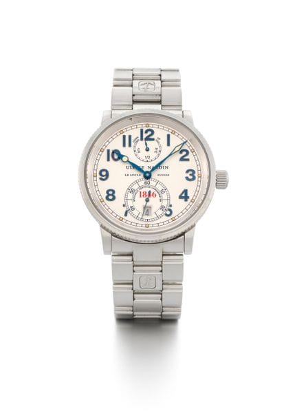ULYSSE NARDIN

Title: Marine Chronometer 1846.
Typ