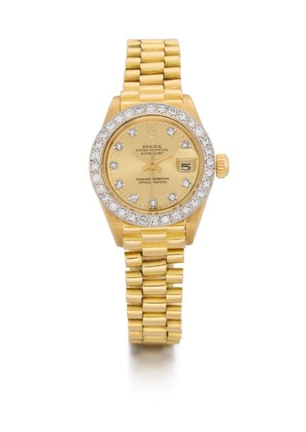 ROLEX

Title: Datejust.
Type of Watch: Wristwatch.