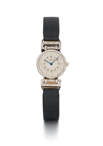 CARTIER

Title: Bracelet Watch.
Origin: Switzerlan