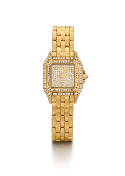 CARTIER

Title: Panthère.
Type of Watch: Wristwatc