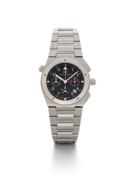 IWC

Title: Ingenieur.
Watch Type: Chronograph.
Or