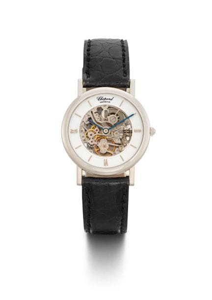 CHOPARD

Title: Platinum Skeleton.
Type of Watch: 