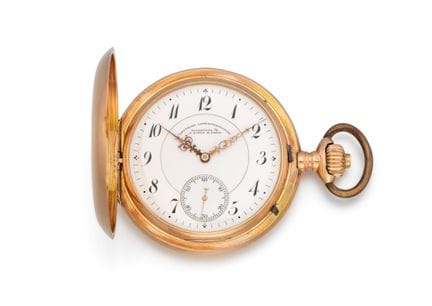 DUF A. LANGE &amp; SÖHNE GLASHÜTTE

Title: Hunter.