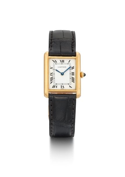 CARTIER

Title: Tank.
Type of Watch: Wristwatch.
O