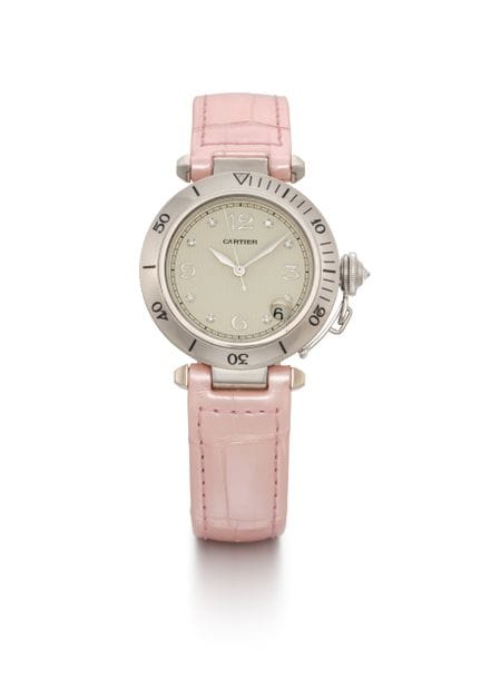 CARTIER

Title: Pasha.
Type of Watch: Wristwatch.
