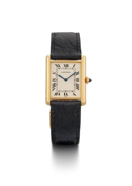 CARTIER

Title: Tank.
Type of Watch: Wristwatch.
O