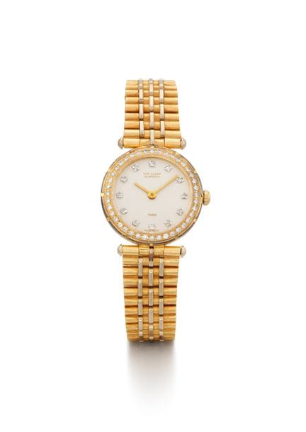 VAN CLEEF &amp; ARPELS

Title: Bracelet Watch.
Ori