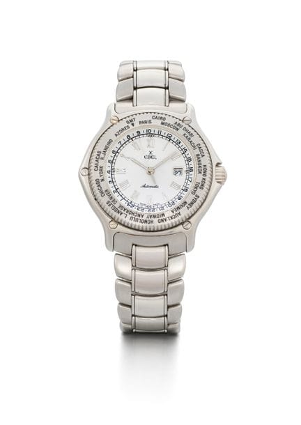 EBEL

Title: Voyager Worldtimer.
Type of Watch: Wr