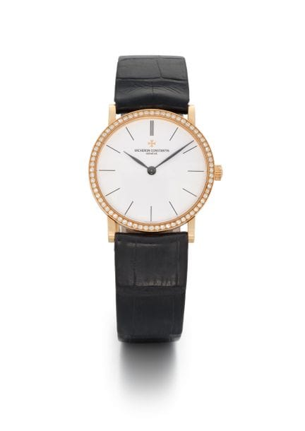 VACHERON CONSTANTIN

Title: Patrimony.
Type of Wat