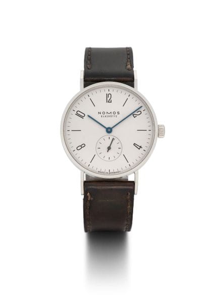 NOMOS

Title: Tangent.
Type of Watch: Wristwatch.
